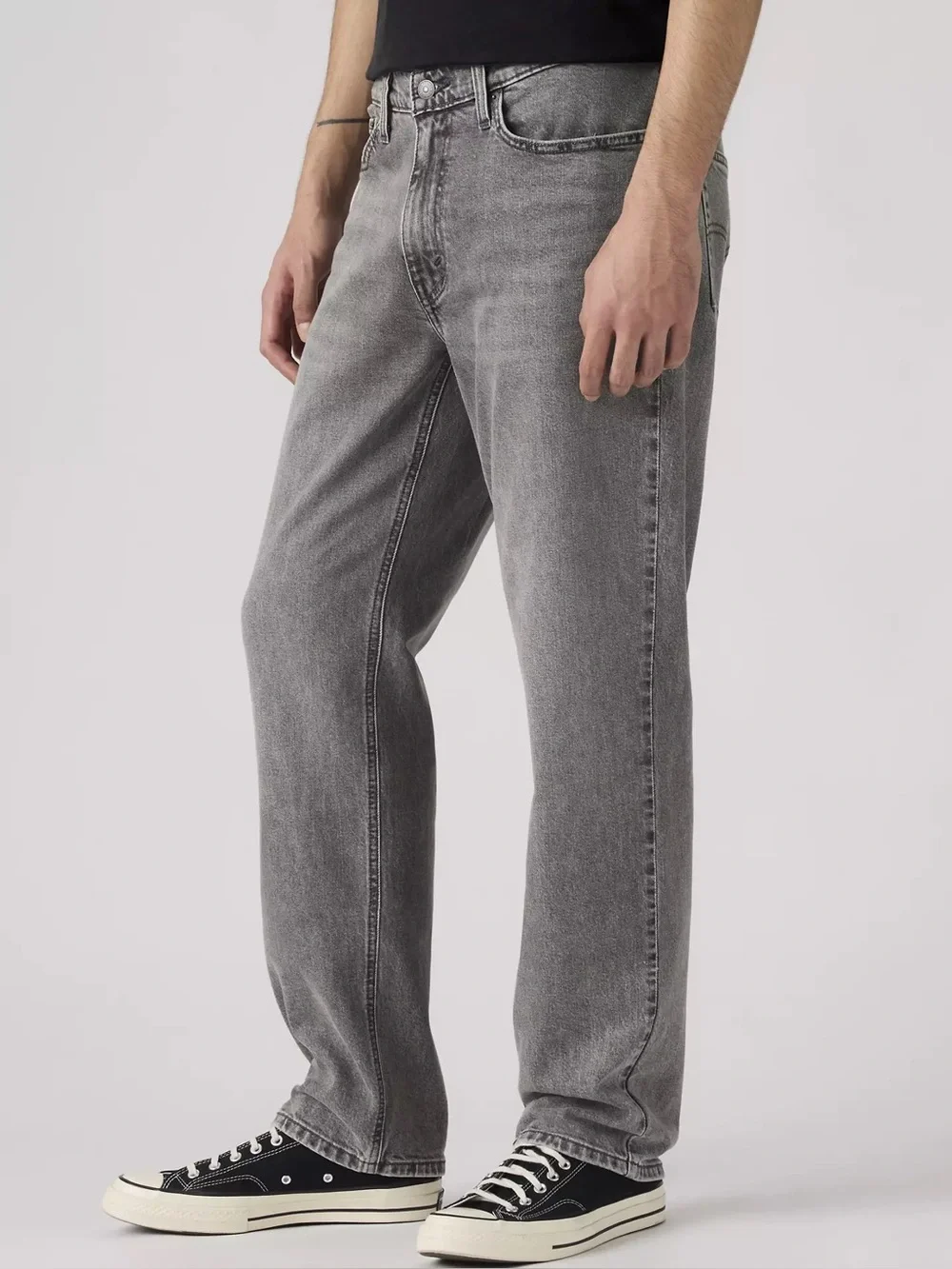 Levi’s Men's 541 Athletic Taper Gray Jeans 34 x 30